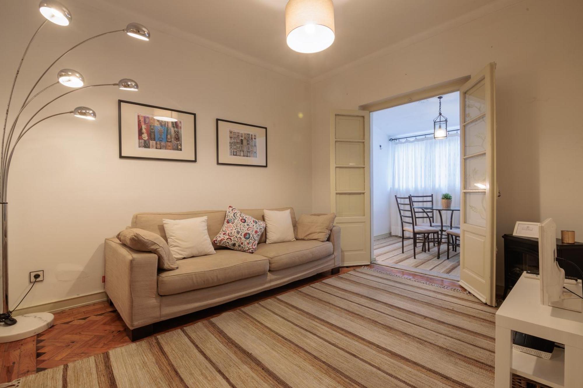 Braga Sarmiento Apartment Екстер'єр фото